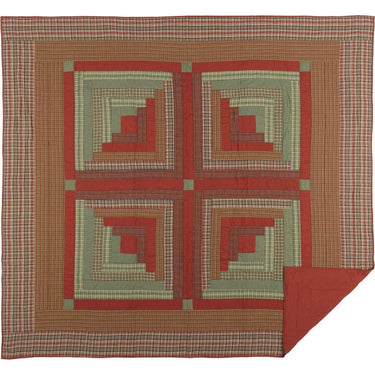 Gatlinburg King Quilt 105Wx95L VHC Brands - The Fox Decor